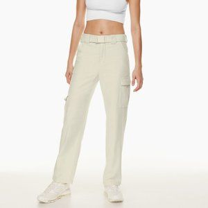 ISO - Aritzia TNA Cadet Cargo Pant Gd Dove White Size XS